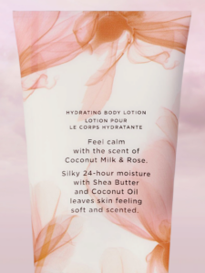 Coconut Milk&Rose kehakreem - Pilt 2