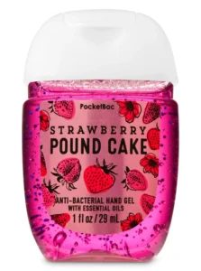 Strawberry Pound Cake kätegeel