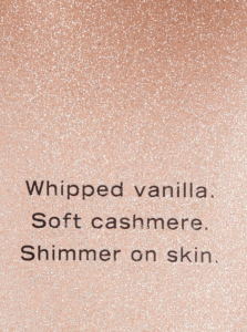 Bare Vanilla Shimmer kehakreem