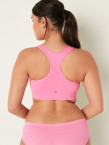 PINK õmblusteta bralette roosa - Pilt 3