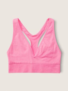 PINK õmblusteta bralette roosa - Pilt 4