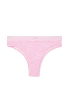 PINK pitsilised püksikud roosa