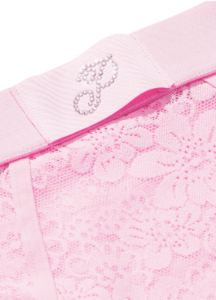 PINK pitsilised püksikud roosa - Pilt 4