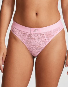 PINK pitsilised püksikud roosa - Pilt 2