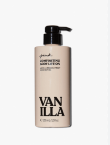 PINK Vanilla kehakreem