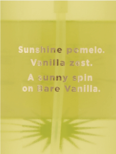 Bare Vanilla Sol kehasprei
