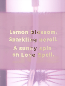 Love Spell Sol kehasprei