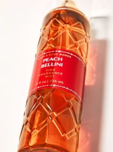 Peach Bellini kehasprei