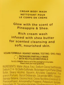 Pineapple & Shea dušikreem 236ml - Pilt 2