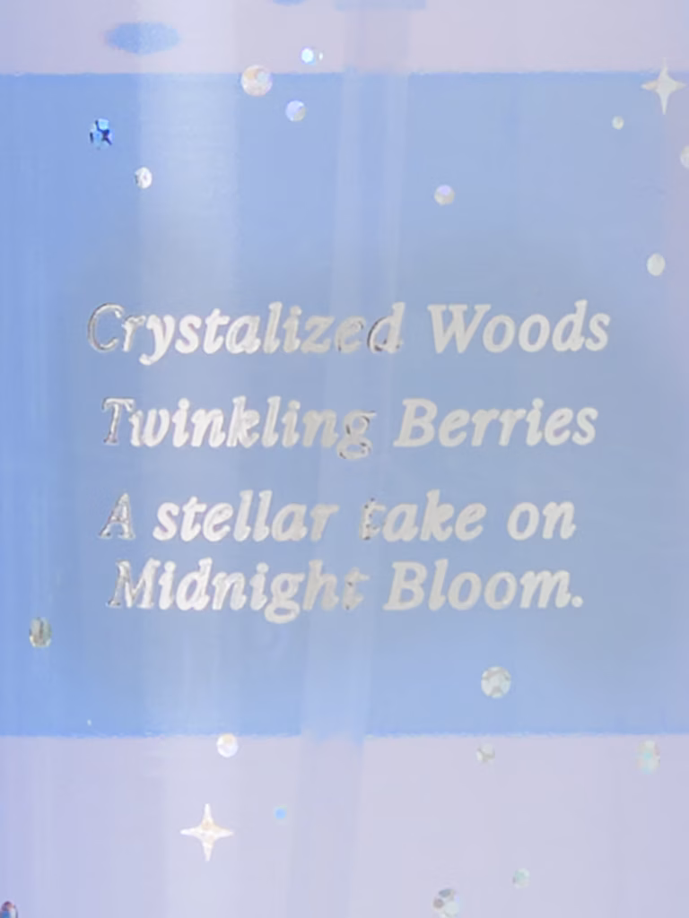 Midnight Bloom Starlit kehasprei