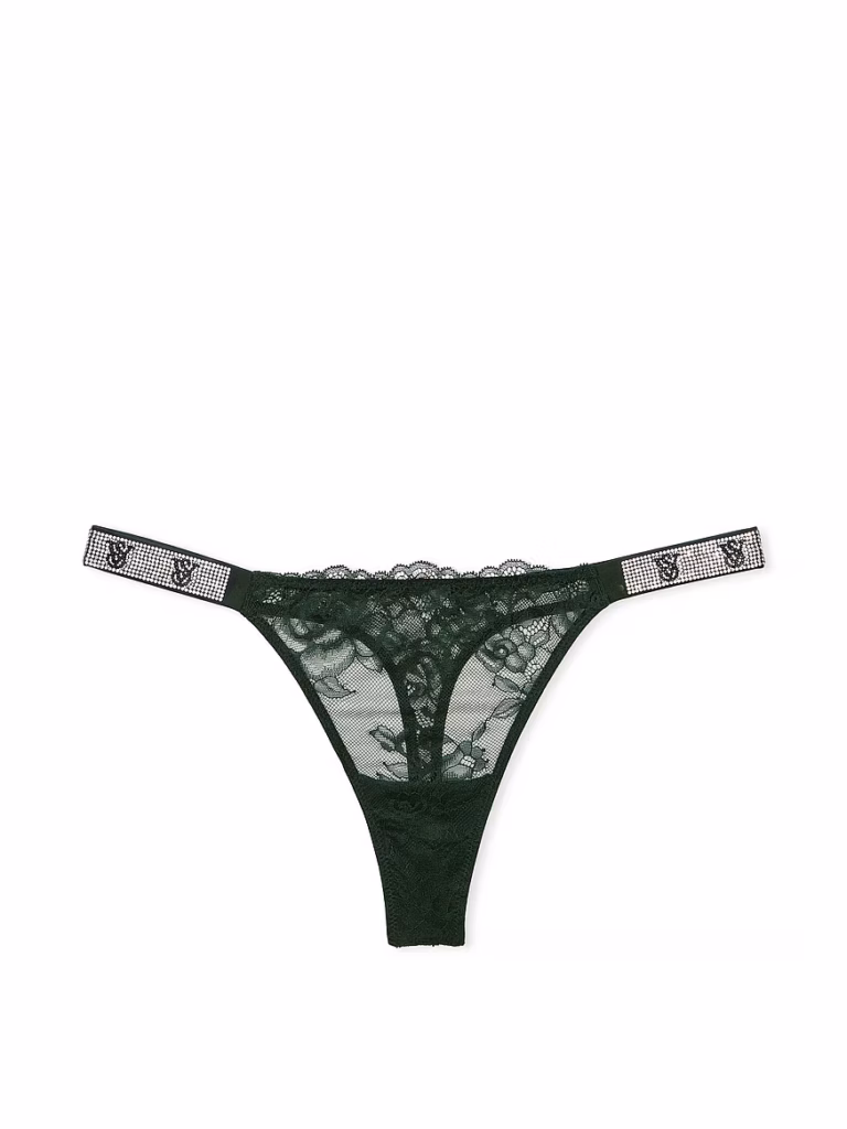 stringid pitsilised Botanical Green