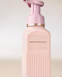 Bath & Body Works kätepesuvaht Raspberries & Whipped Vanilla 259ml - Pilt 2