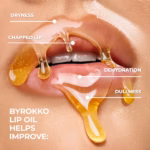 Byrokko Shine Brown huuleõli SPF30 - Pilt 4
