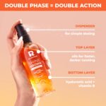 Byrokko Shine Brown kahefaasiline päevitussprei 100ml - Pilt 2