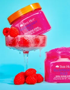 Raspberry Fizz kehakoorija 510g - Pilt 2
