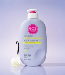 EOS Shea Better Vanilla Cashmere kehakreem 473ml - Pilt 3