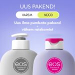 EOS Shea Better Vanilla Cashmere kehakreem 473ml - Pilt 2