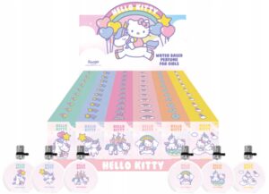 Hello Kitty veebaasil parfüüm Unicorn Strawberry 15ml - Pilt 2