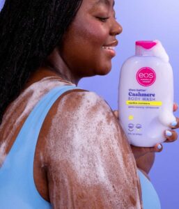 EOS Shea Better Vanilla Cashmere dušigeel 473ml - Pilt 4