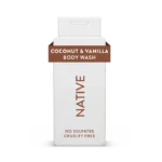 Native niisutav kehapesugeel Coconut & Vanilla