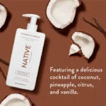 Native niisutav palsam Coconut & Vanilla 487ml - Pilt 5