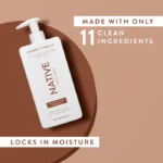 Native niisutav šampoon Coconut & Vanilla 487ml - Pilt 2