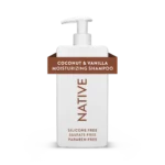 Native niisutav šampoon Coconut & Vanilla