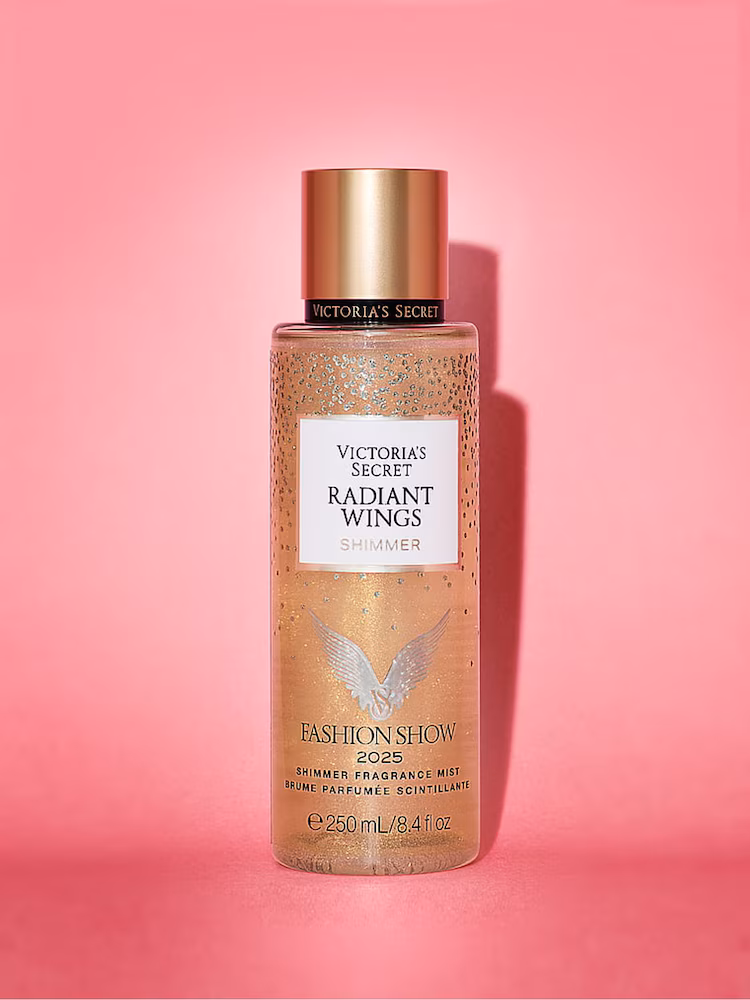 Radiant Wings Shimmer kehasprei