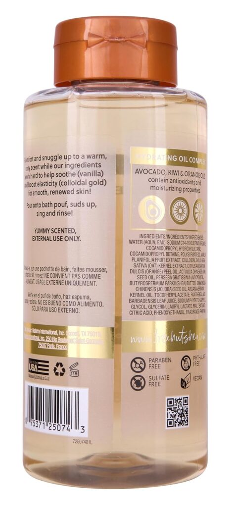 Tree Hut Vanilla dušigeel 532ml - Pilt 3