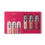 KIKO huuleläigete komplekt Glossy Lip Set
