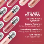 KIKO huuleläigete komplekt Glossy Lip Set 03 - Pilt 5