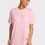 Victoria's Secret roosa öösärk Oversized T-shirt