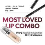 Huulepliiats Kiko Smart Fusion Lip Pencil, 36 Cold Brown - Pilt 5