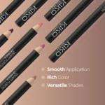 Huulepliiats Kiko Smart Fusion Lip Pencil, 36 Cold Brown - Pilt 6