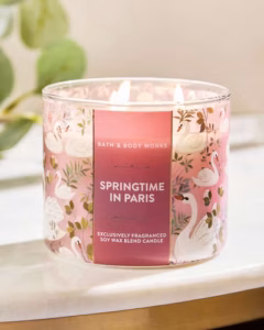 Bath & Body Works küünal Springtime In Paris 411g - Pilt 4