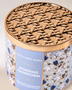 Bath & Body Works küünal Morning Rainstorm 411g - Pilt 2