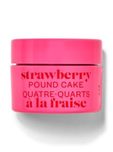 Bath & Body Works huulemask Strawberry Pound Cake - Pilt 2