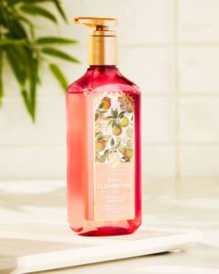 Bath & Body Works kätepesugeel Pink Clementine 236ml - Pilt 6