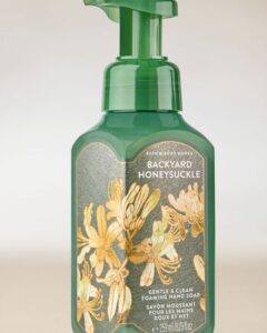 Bath & Body Works kätepesuvaht Backyard Honeysuckle 259ml - Pilt 2