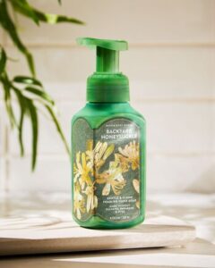 Bath & Body Works kätepesuvaht Backyard Honeysuckle 259ml - Pilt 5
