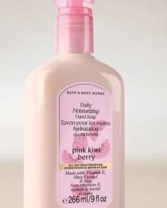 Bath & Body Works kreemjas vedelseep Pink Kiwi Berry 266ml - Pilt 2