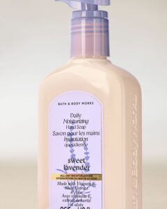 Bath & Body Works kreemjas vedelseep Sweet Lavender 266ml - Pilt 2