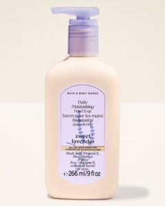 bath-body-works-vedelseep-sweet-lavender