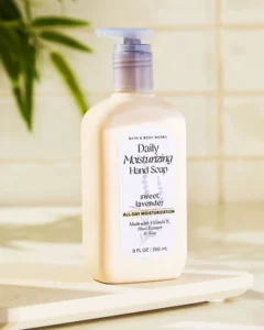 Bath & Body Works kreemjas vedelseep Sweet Lavender 266ml - Pilt 7